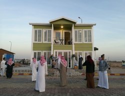 Karmod opened the largest prefab showroom in the Middle East