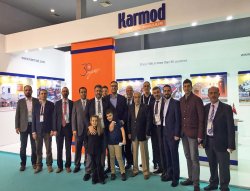 Karmod, welcomed its guests from 123 countries at MUSIAD EXPO 2016