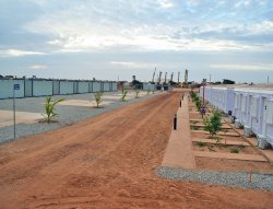 Karmod News | Senegal Modular Management Cabins