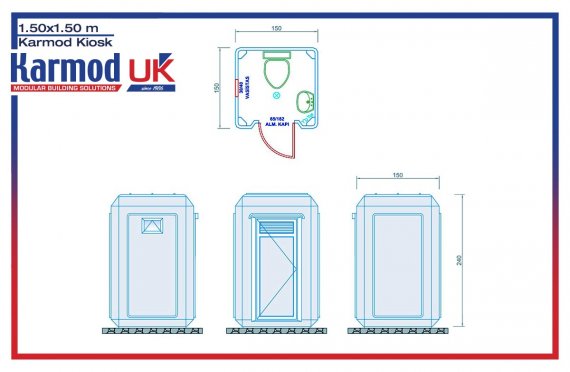 toilet container plan