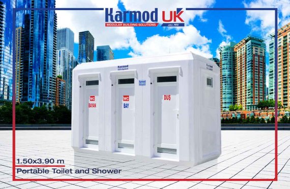 150x390 Mobile Toilets & Showers Units