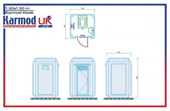 Mobile Toilets For Sale in UK