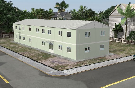 Modular office buildings | Affordable |  Permanent