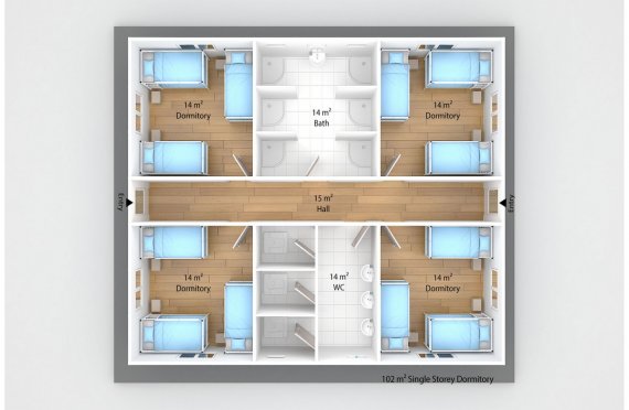 Portable Living Accommodation - Portable Housing Units