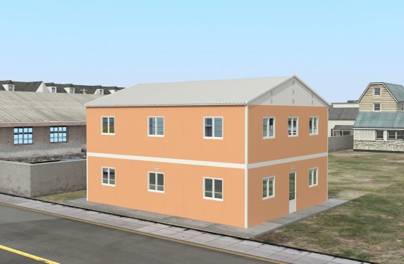Modular Accommodation Unit 206 m²
