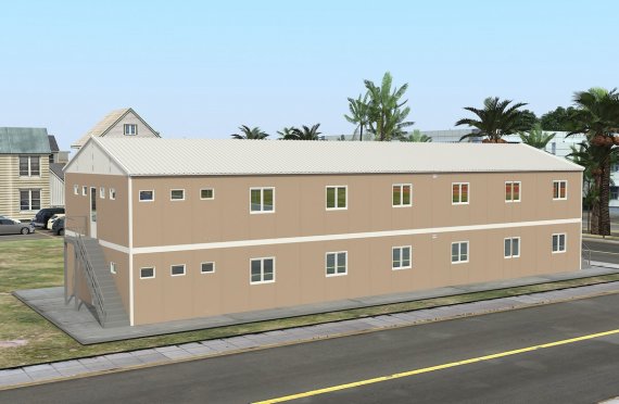 Modular Accommodation Unit 474 m²