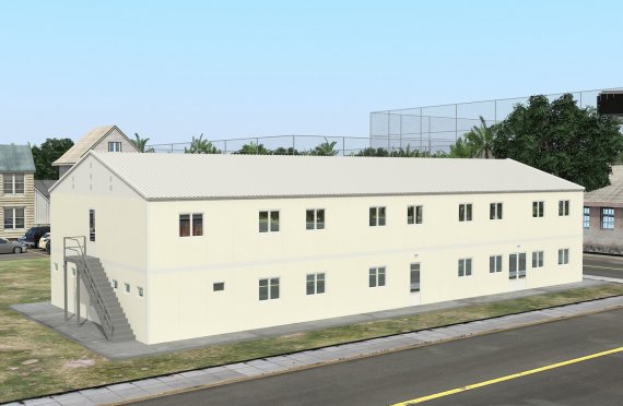 Modular Accommodation Unit 662 m²