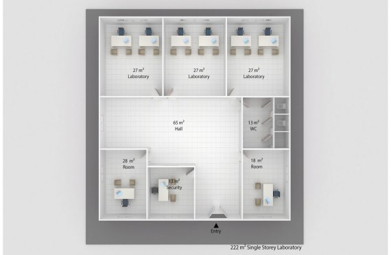 Modular Medical Buildings & Clinical Health Buildings
