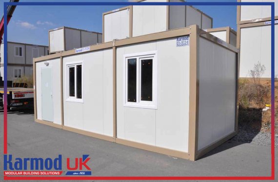 flat pack storage container