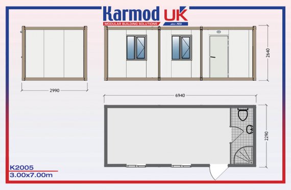 container house plan