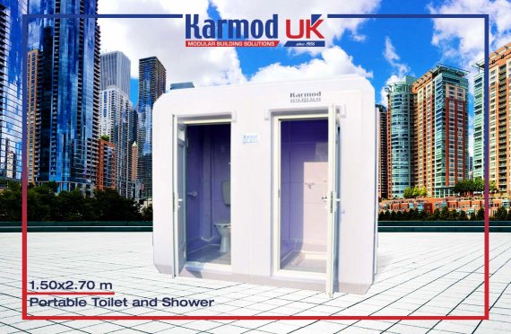150x270 Mobile Toilets & Showers Units