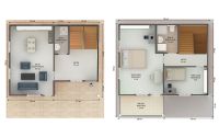 112 m² Prefabricated House