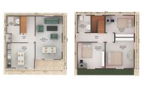 127 m² Prefabricated House