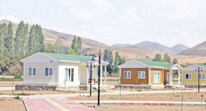 Bayburt modular holiday village buildings