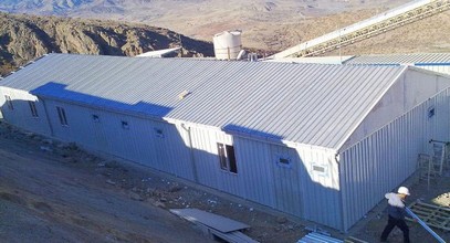 Worksite building was delivered to Anagold Mining in Turkey