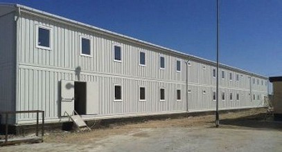 Worksite Prefabricated Buildings from Karmod for Caspian Oil Exploration Project