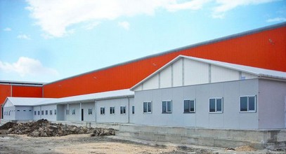 Prefabricated work site project for Ufuk Boru Company was completed