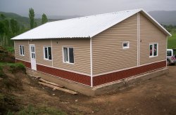 10 Prefabricated Schools project was completed
