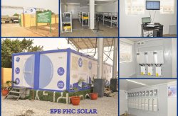 Karmods new generation container is used for solar energy storage in Nigeria