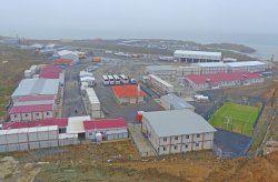 The construction sites of the 3rd airport were completed by Karmod