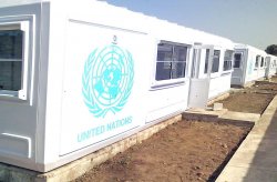 Karmod camps in Nigeria for UN Peacekeepers