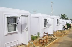 Karmod has completed a 250 people capacity worker camp in Somalia