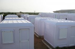 Karmod has completed a 250 people capacity worker camp in Somalia