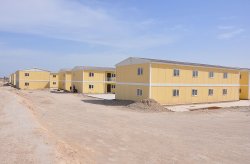 Prefabricated Housing Project in Baghdad