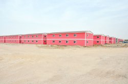 Prefabricated Housing Project in Baghdad  Iraq
