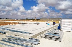 Production of Prefabricated Building for Oil Extraction Site in Libya was Completed
