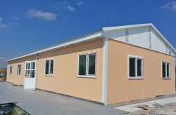 Istanbul - Prefabricated Buildings for the Natural Gas Pipeline in Canakkale were Completed