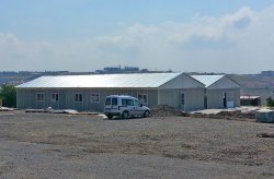 Istanbul - Prefabricated Buildings for the Natural Gas Pipeline in Canakkale were Completed