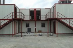  prefabricated project from