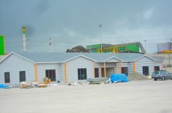 Prefabricated work site project for Ufuk Boru Company was completed