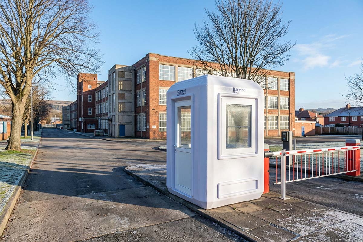Portable Security Guard Hut