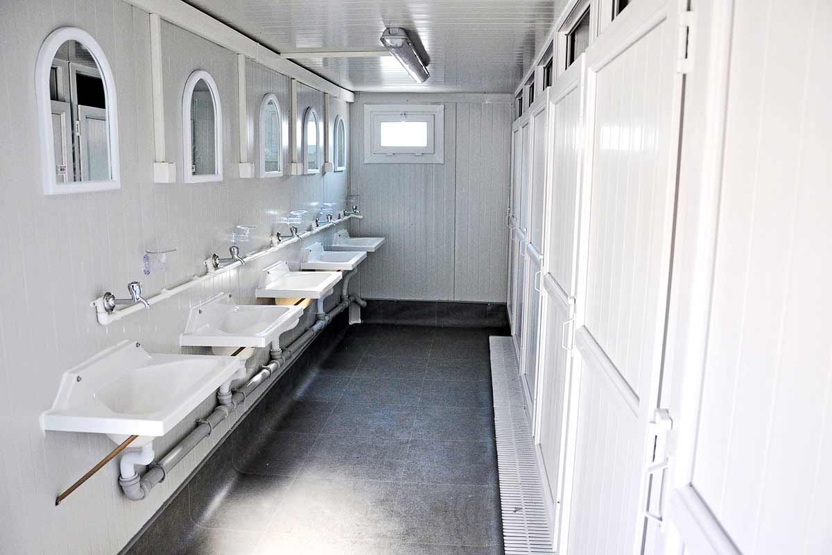 Portable Shower & Toilet Blocks UK, Cabins - Containers