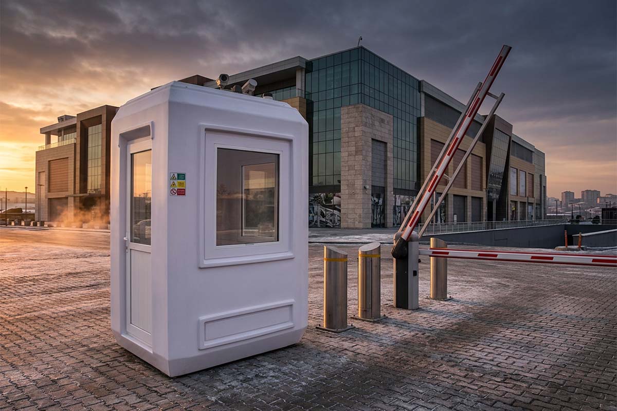 Single Guard Hut for Hire in England