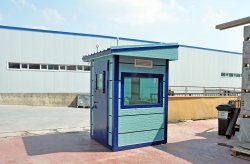 Ballistic Rated Guard Booths