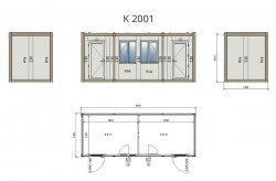 Demountable Container (Flatpack) Plans