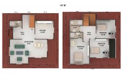 Double Storey Prefab Houses Plans