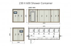 Portable Toilet/Shower Plans