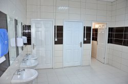 prefab wc toilet
