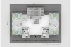 Prefabricated Medical Buildings Plans