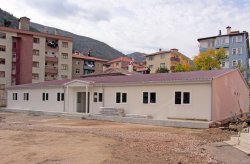 prefabricated school buildings