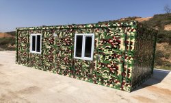 Army Containers | Military Camp Containers | Karmod