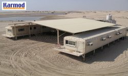 Modular Military Housing Barracks