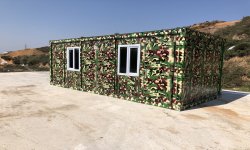 Modular Army Building | Prefab Military Structure | Karmod