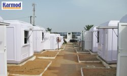 refugee houses